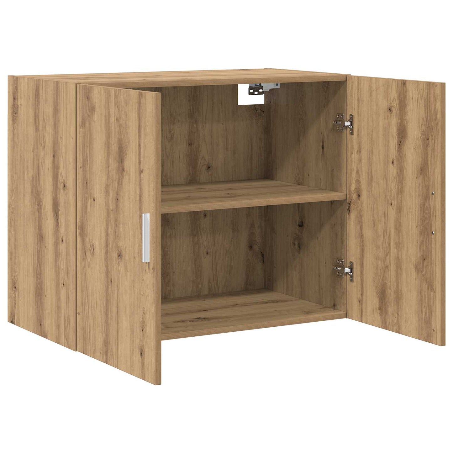 vidaXL Wall Cabinet Artisan Oak 80 x 42.5 x 64 cm Engineered Wood