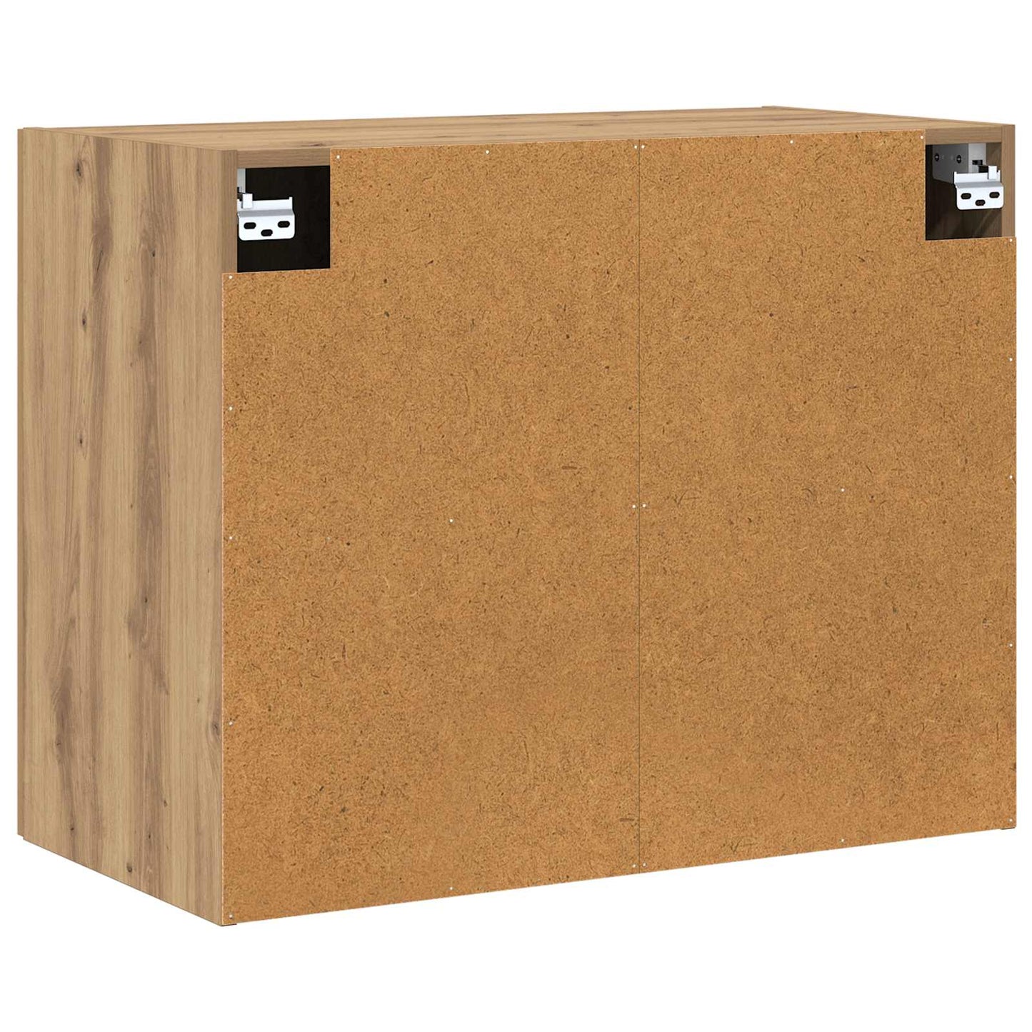 vidaXL Wall Cabinet Artisan Oak 80 x 42.5 x 64 cm Engineered Wood