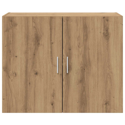 vidaXL Wall Cabinet Artisan Oak 80 x 42.5 x 64 cm Engineered Wood
