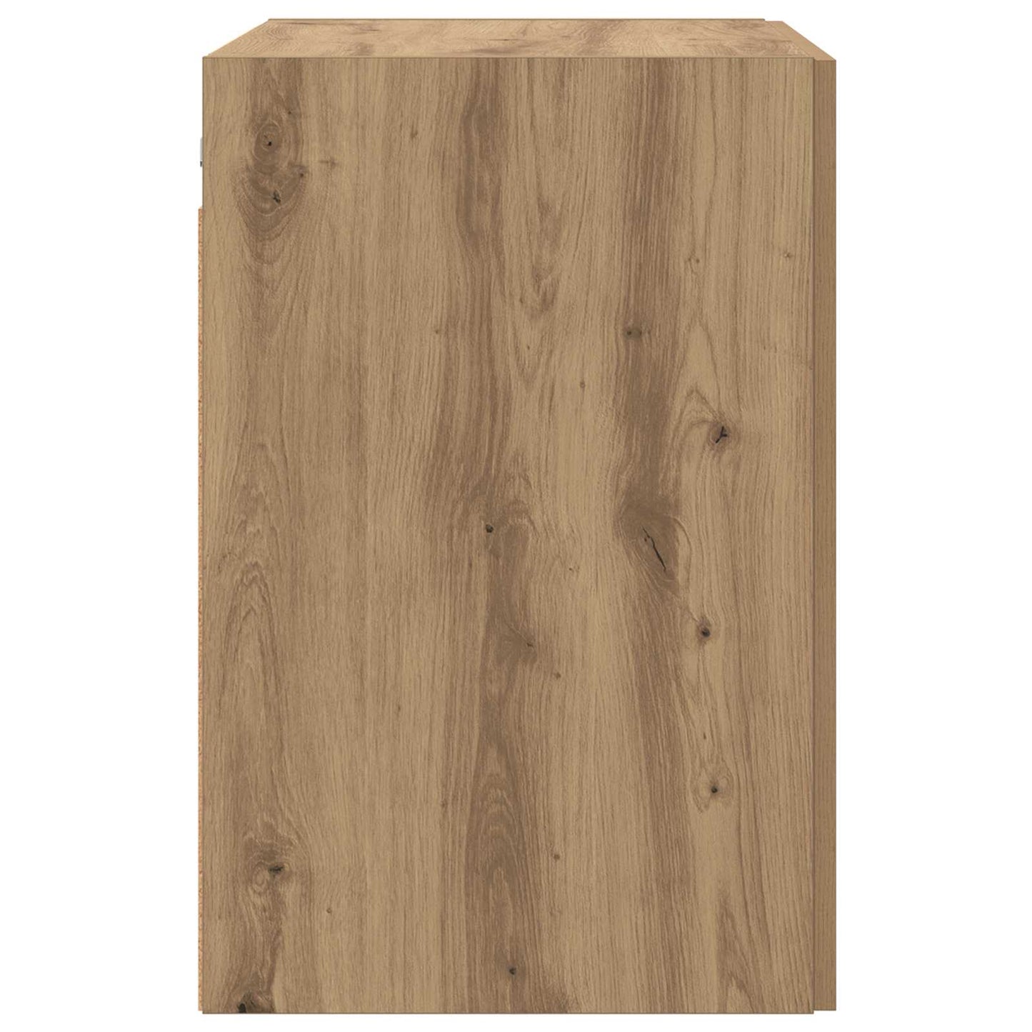 vidaXL Wall Cabinet Artisan Oak 80 x 42.5 x 64 cm Engineered Wood