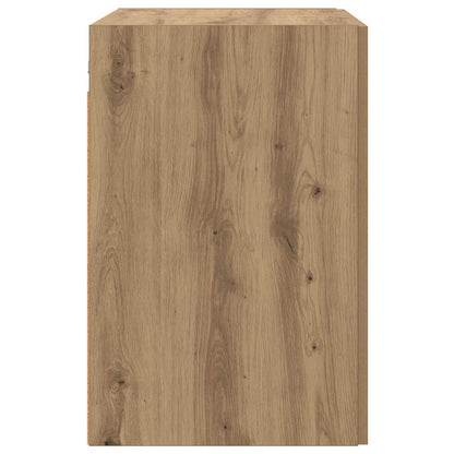 vidaXL Wall Cabinet Artisan Oak 80 x 42.5 x 64 cm Engineered Wood