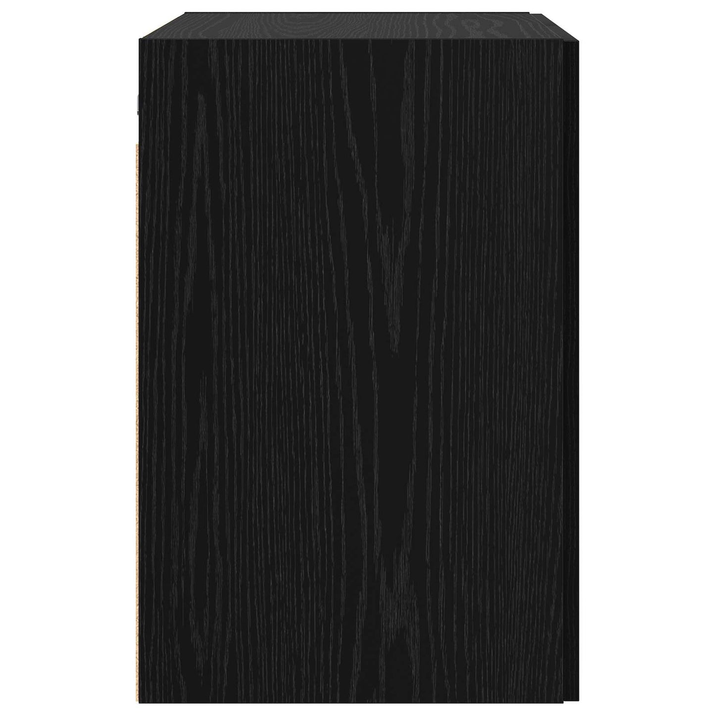vidaXL Wall Cabinet Black Oak 80 x 42.5 x 64 cm Engineered Wood