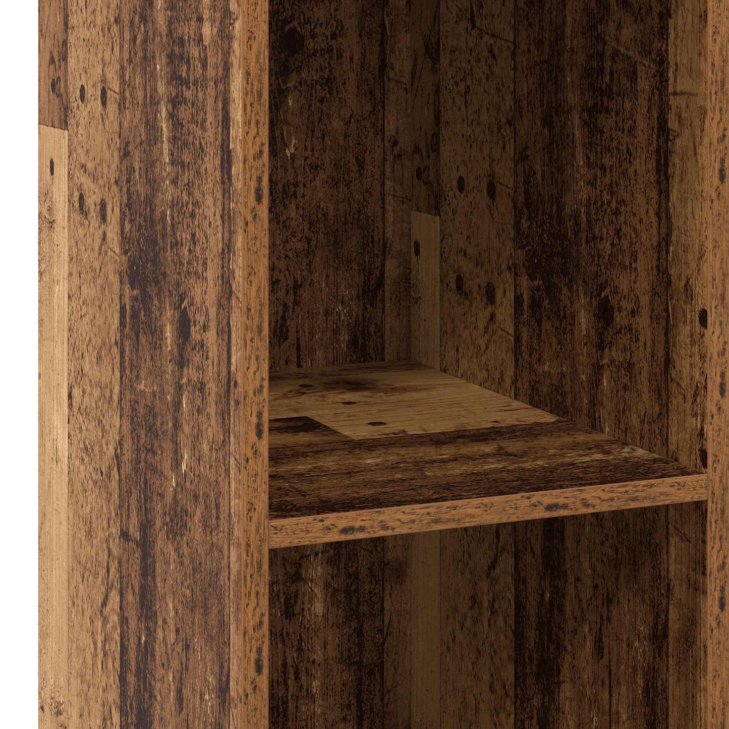 vidaXL Sideboard Old Wood 30 x 41 x 93 cm Engineered Wood