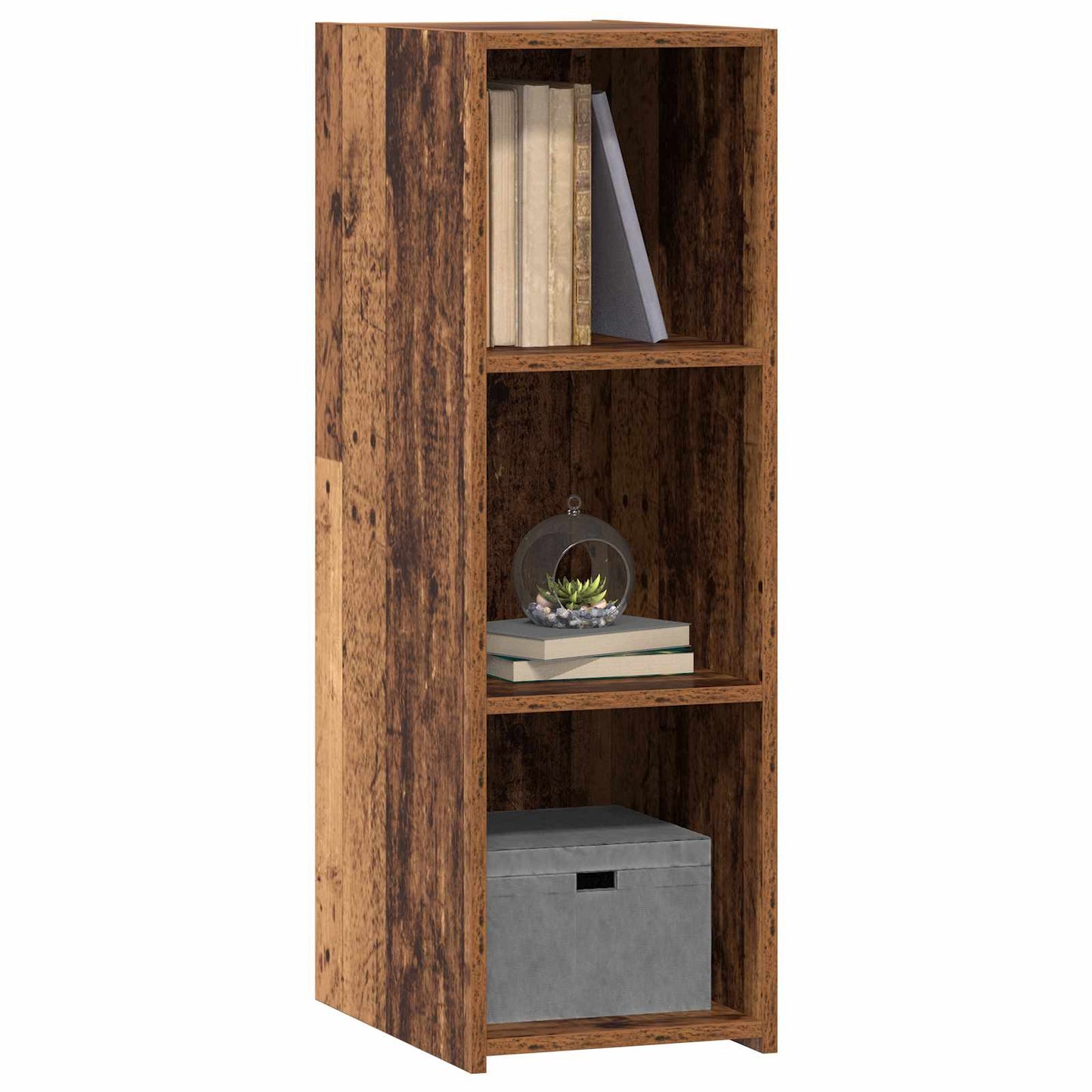vidaXL Sideboard Old Wood 30 x 41 x 93 cm Engineered Wood