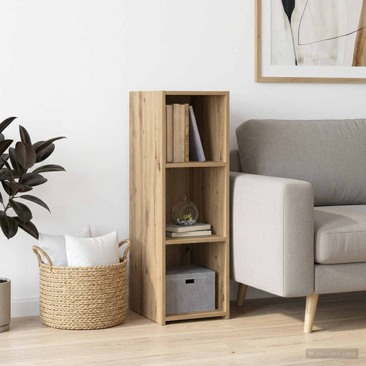 vidaXL Sideboard Artisan Oak 30 x 41 x 93 cm Engineered Wood