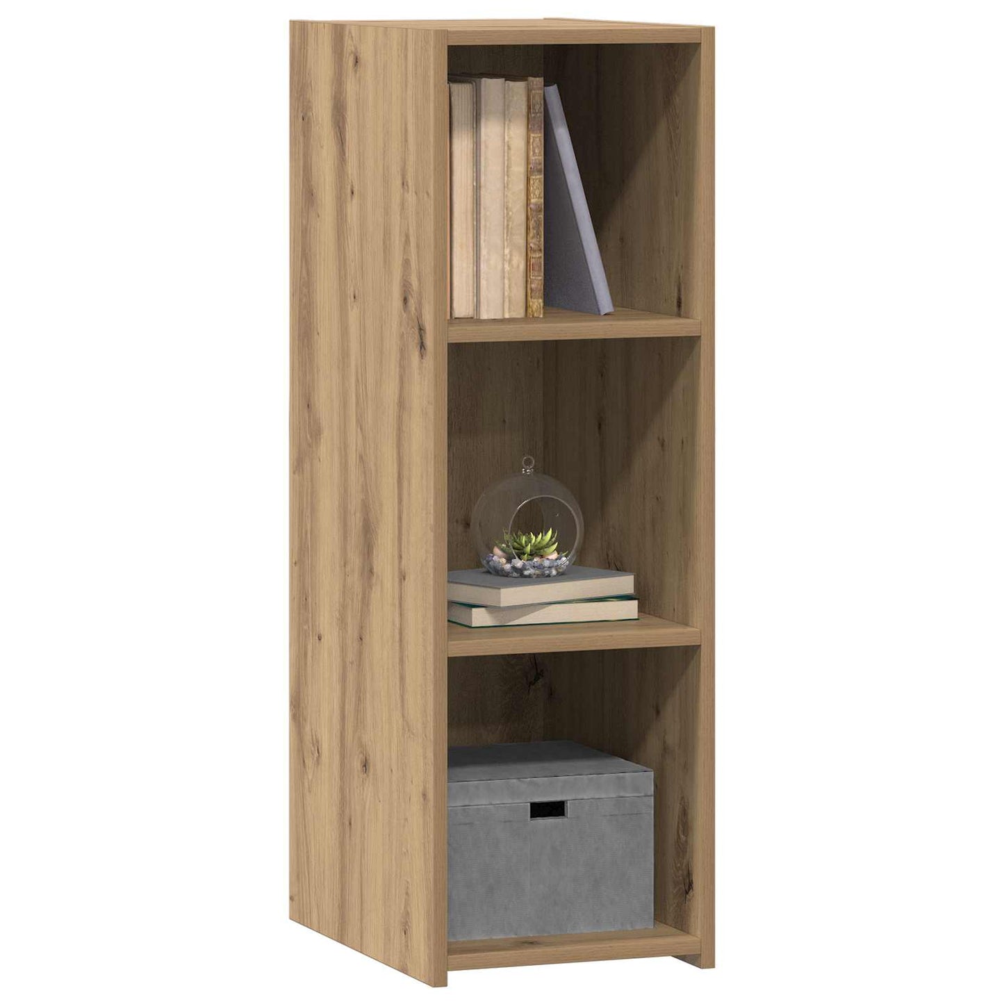 vidaXL Sideboard Artisan Oak 30 x 41 x 93 cm Engineered Wood