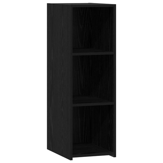 vidaXL Sideboard Black Oak 30 x 41 x 93 cm Engineered Wood