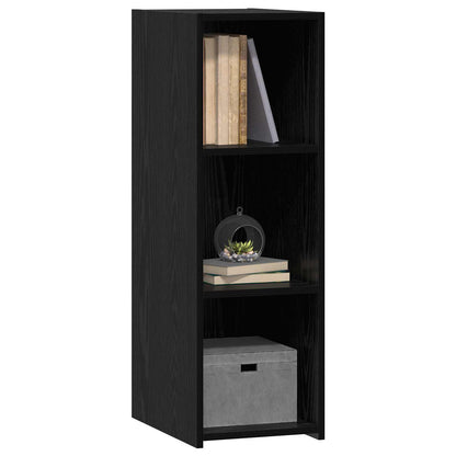 vidaXL Sideboard Black Oak 30 x 41 x 93 cm Engineered Wood