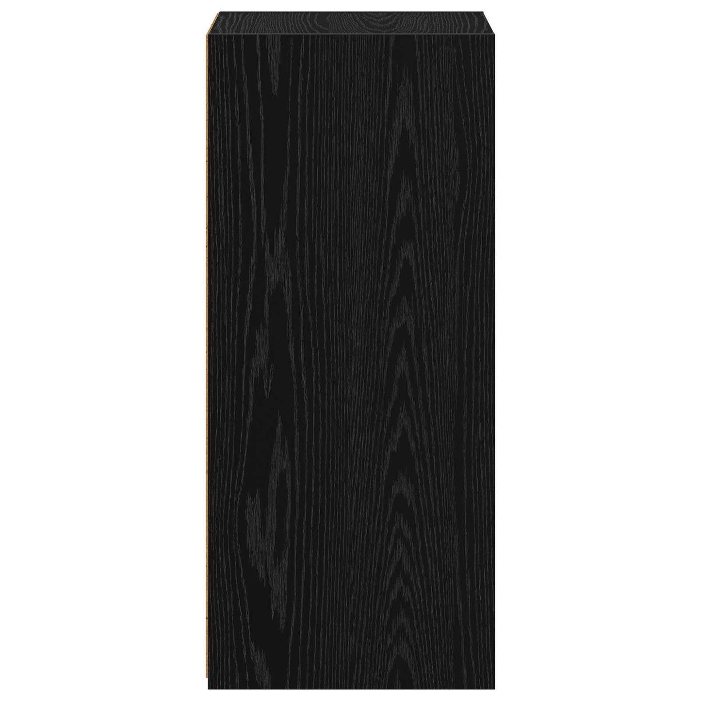 vidaXL Sideboard Black Oak 30 x 41 x 93 cm Engineered Wood