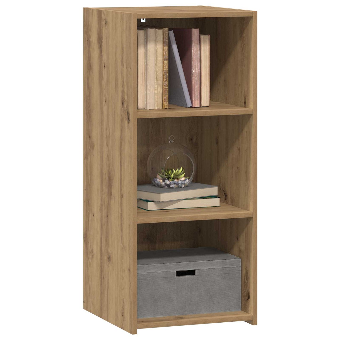 vidaXL Sideboard Artisan Oak 40 x 41 x 93 cm Engineered Wood
