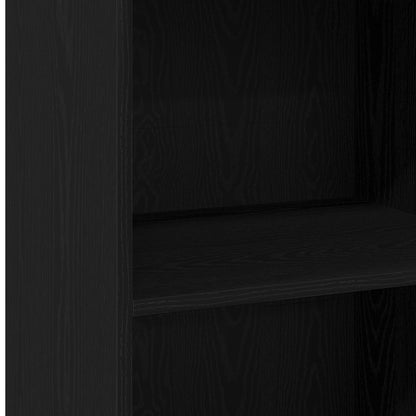 vidaXL Sideboard Black Oak 40 x 41 x 93 cm Engineered Wood