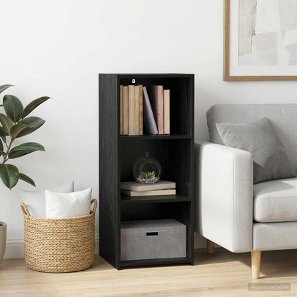 vidaXL Sideboard Black Oak 40 x 41 x 93 cm Engineered Wood