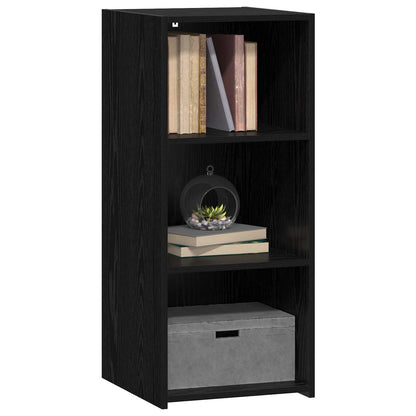 vidaXL Sideboard Black Oak 40 x 41 x 93 cm Engineered Wood