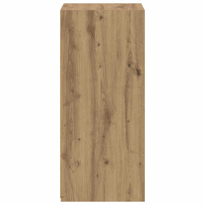 vidaXL Sideboard Artisan Oak 50 x 41 x 93 cm Engineered Wood