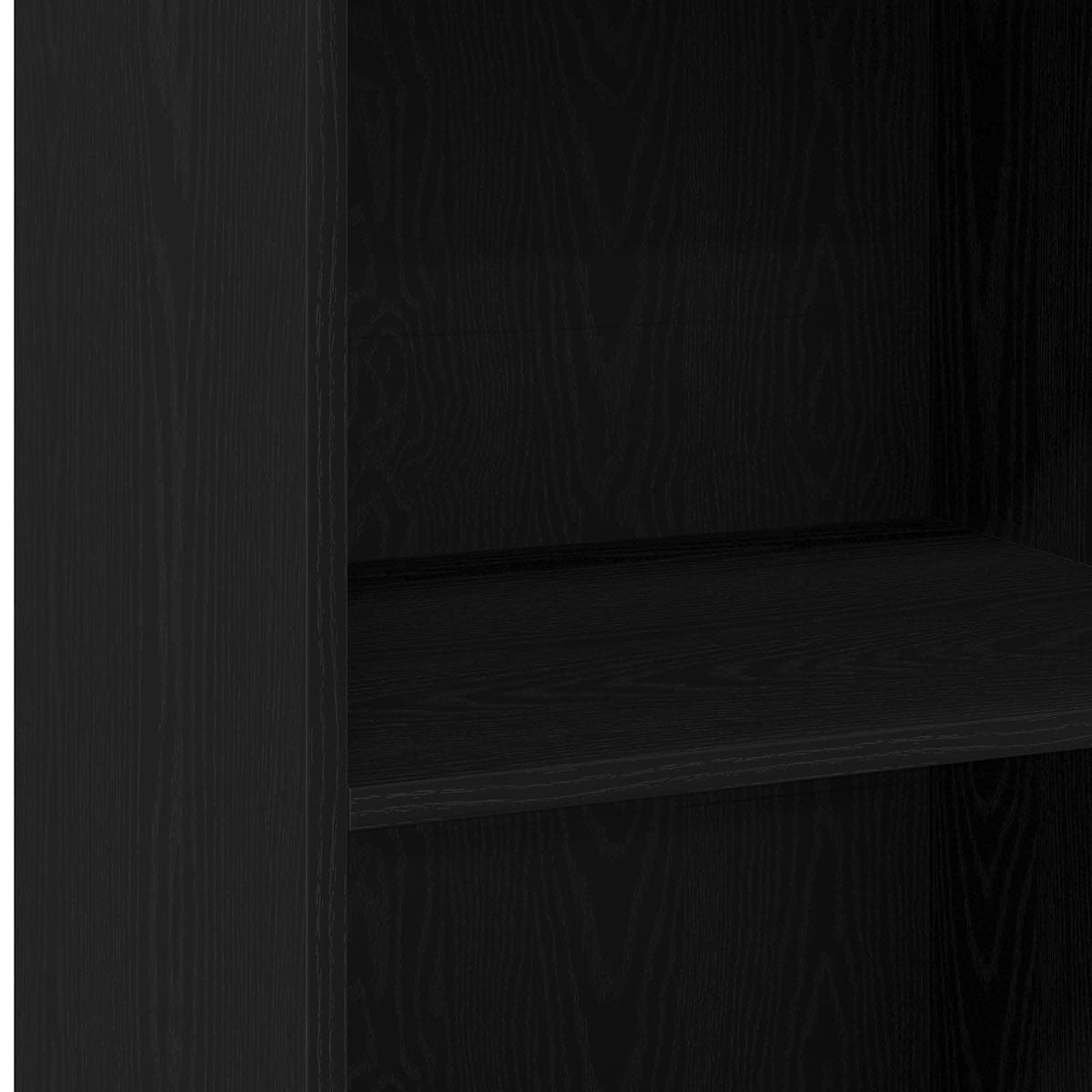 vidaXL Sideboard Black Oak 50 x 41 x 93 cm Engineered Wood