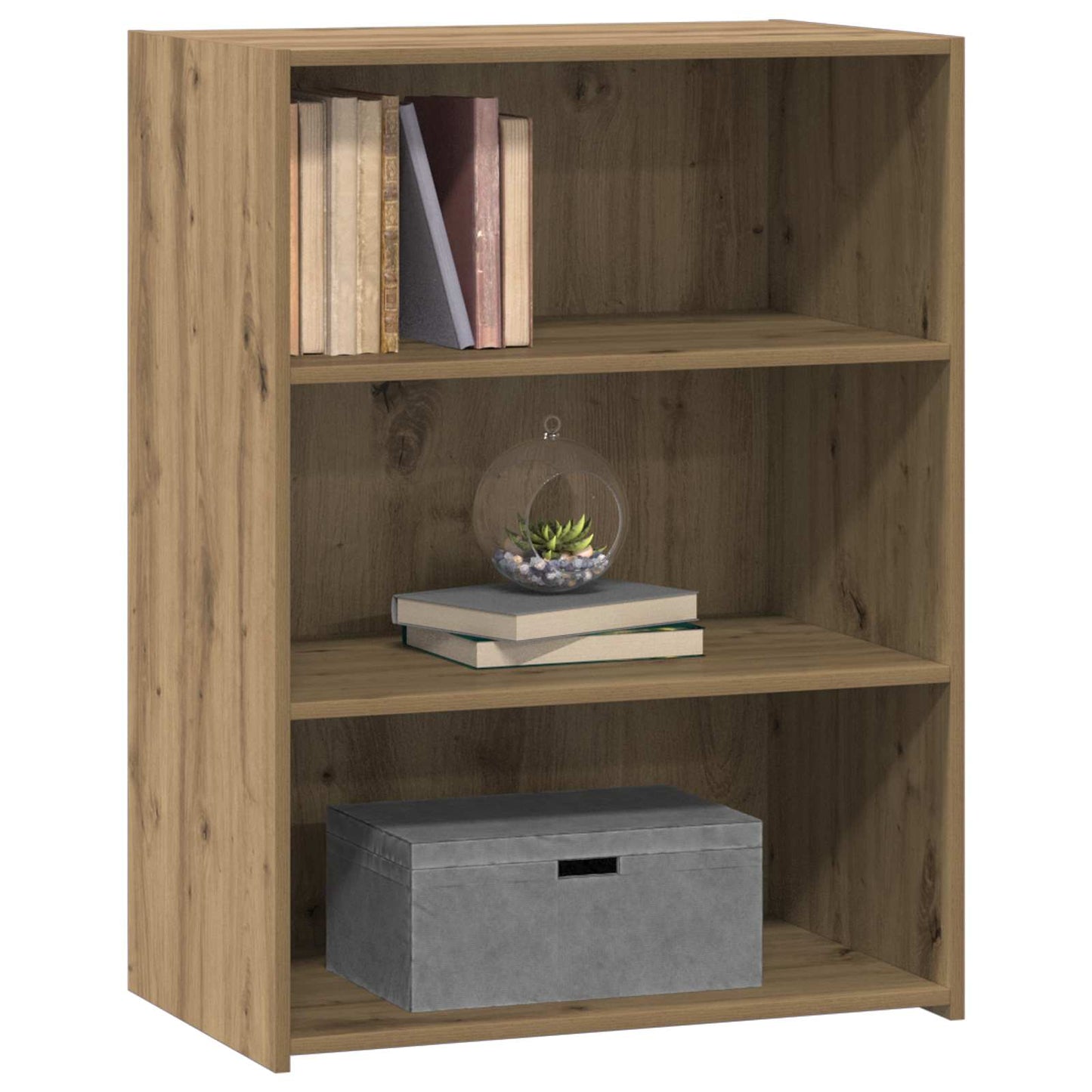 vidaXL Sideboard Artisan Oak 70 x 41 x 93 cm Engineered Wood