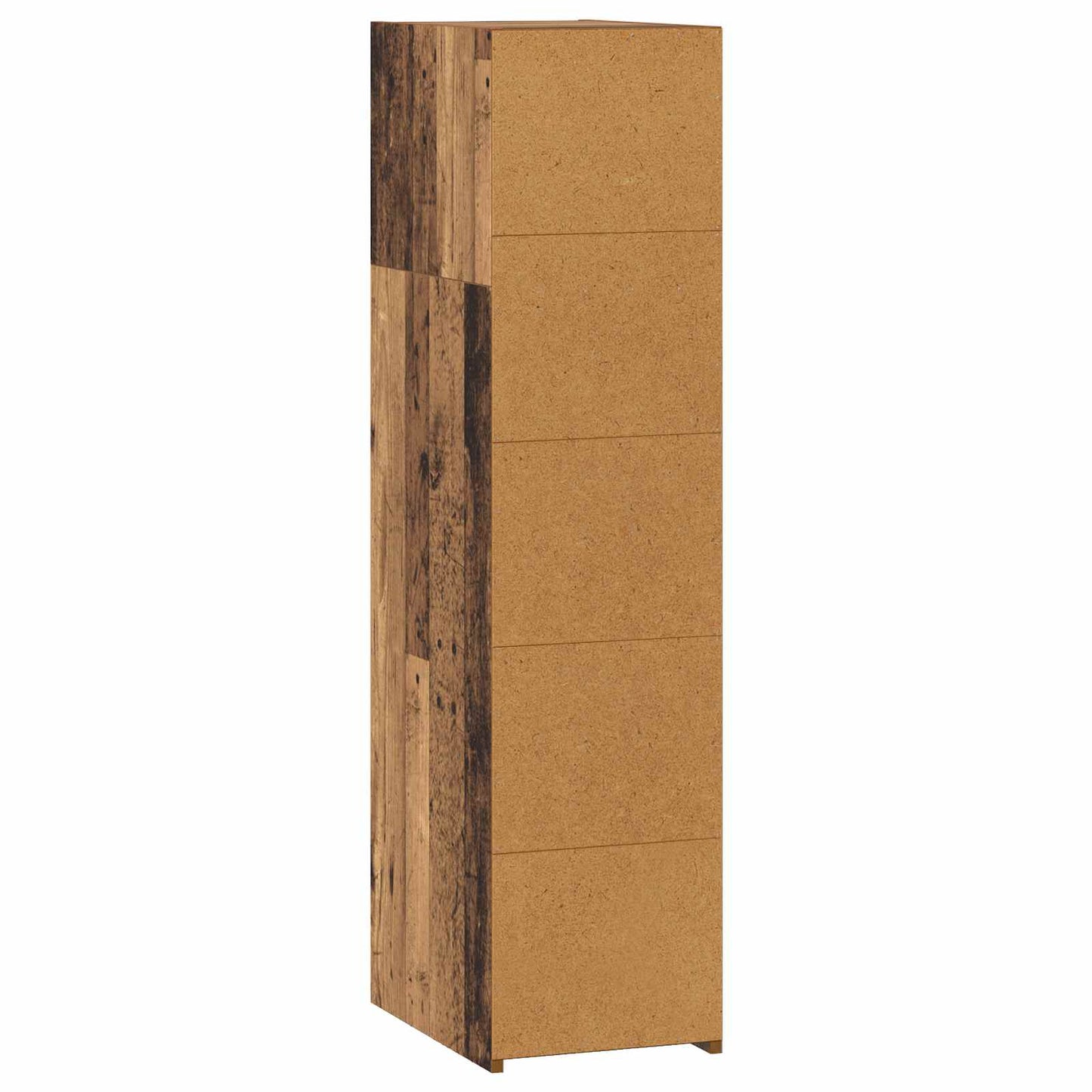 vidaXL Highboard Old Wood 30 x 41 x 124 cm Engineered Wood