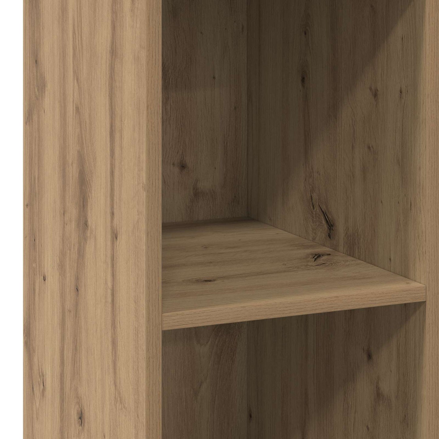 vidaXL Highboard Artisan Oak 30 x 41 x 124 cm Engineered Wood