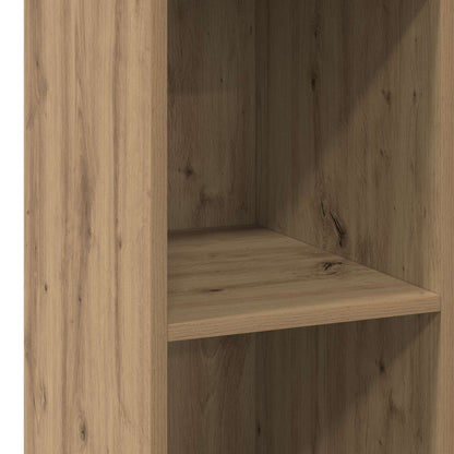 vidaXL Highboard Artisan Oak 30 x 41 x 124 cm Engineered Wood