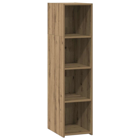 vidaXL Highboard Artisan Oak 30 x 41 x 124 cm Engineered Wood