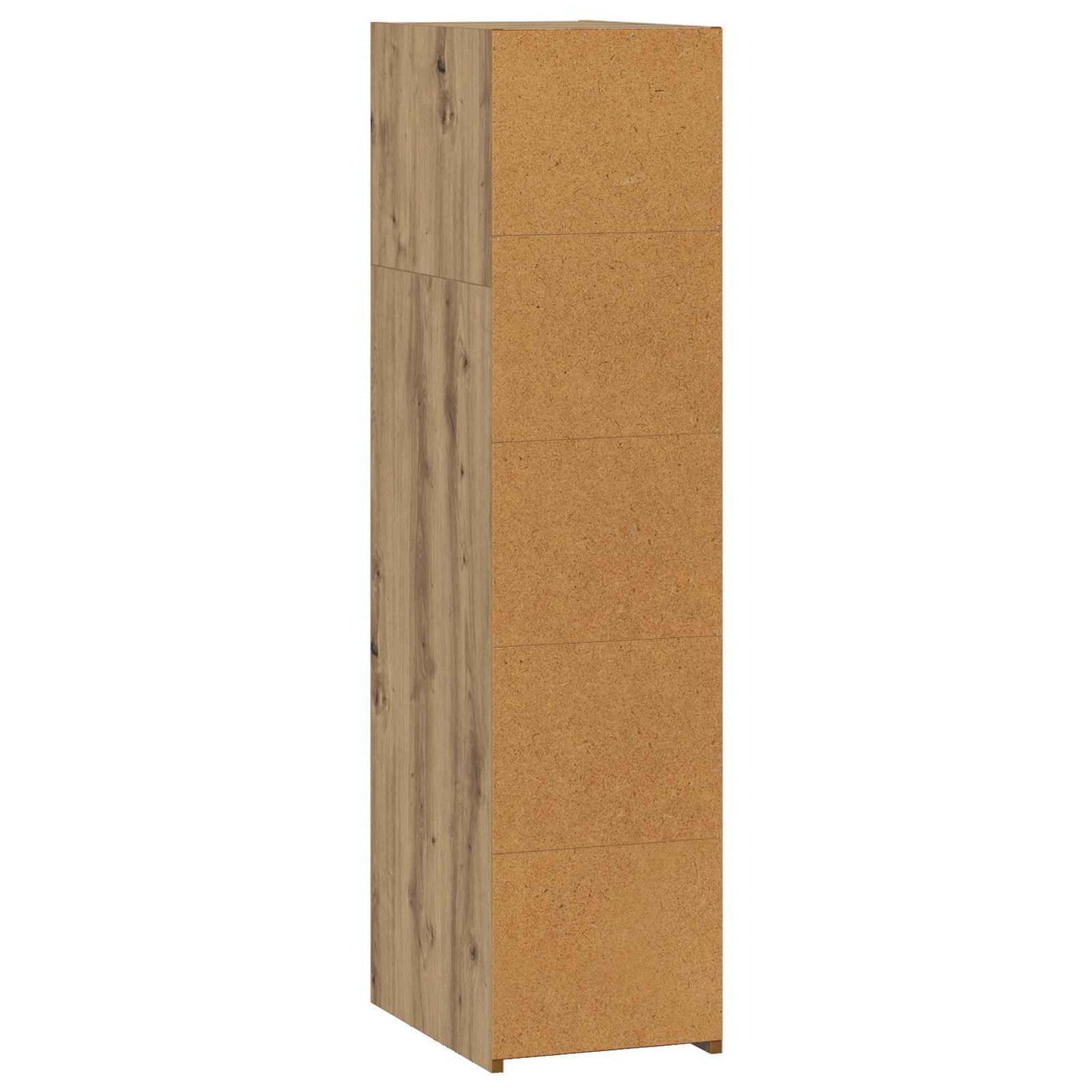 vidaXL Highboard Artisan Oak 30 x 41 x 124 cm Engineered Wood