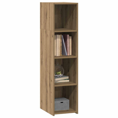 vidaXL Highboard Artisan Oak 30 x 41 x 124 cm Engineered Wood