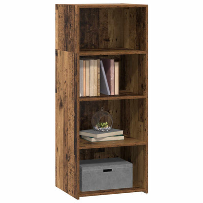 vidaXL Highboard Old Wood 50 x 41 x 124 cm Engineered Wood
