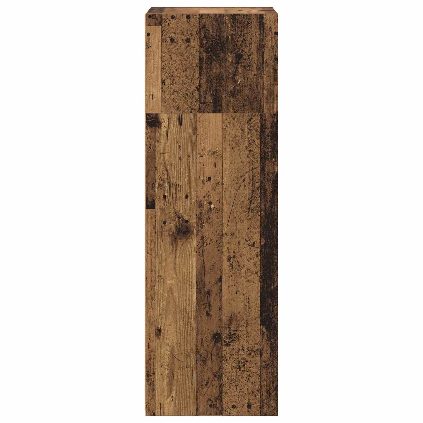 vidaXL Highboard Old Wood 50 x 41 x 124 cm Engineered Wood