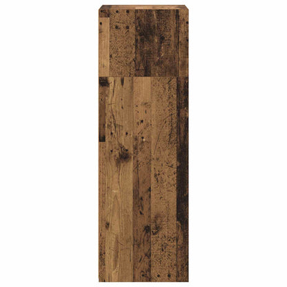 vidaXL Highboard Old Wood 50 x 41 x 124 cm Engineered Wood