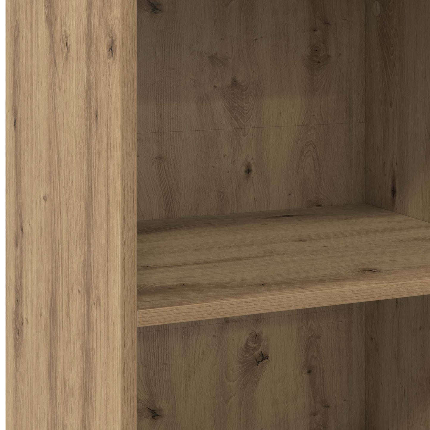 vidaXL Highboard Artisan Oak 50 x 41 x 124 cm Engineered Wood