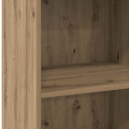 vidaXL Highboard Artisan Oak 50 x 41 x 124 cm Engineered Wood