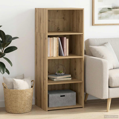 vidaXL Highboard Artisan Oak 50 x 41 x 124 cm Engineered Wood