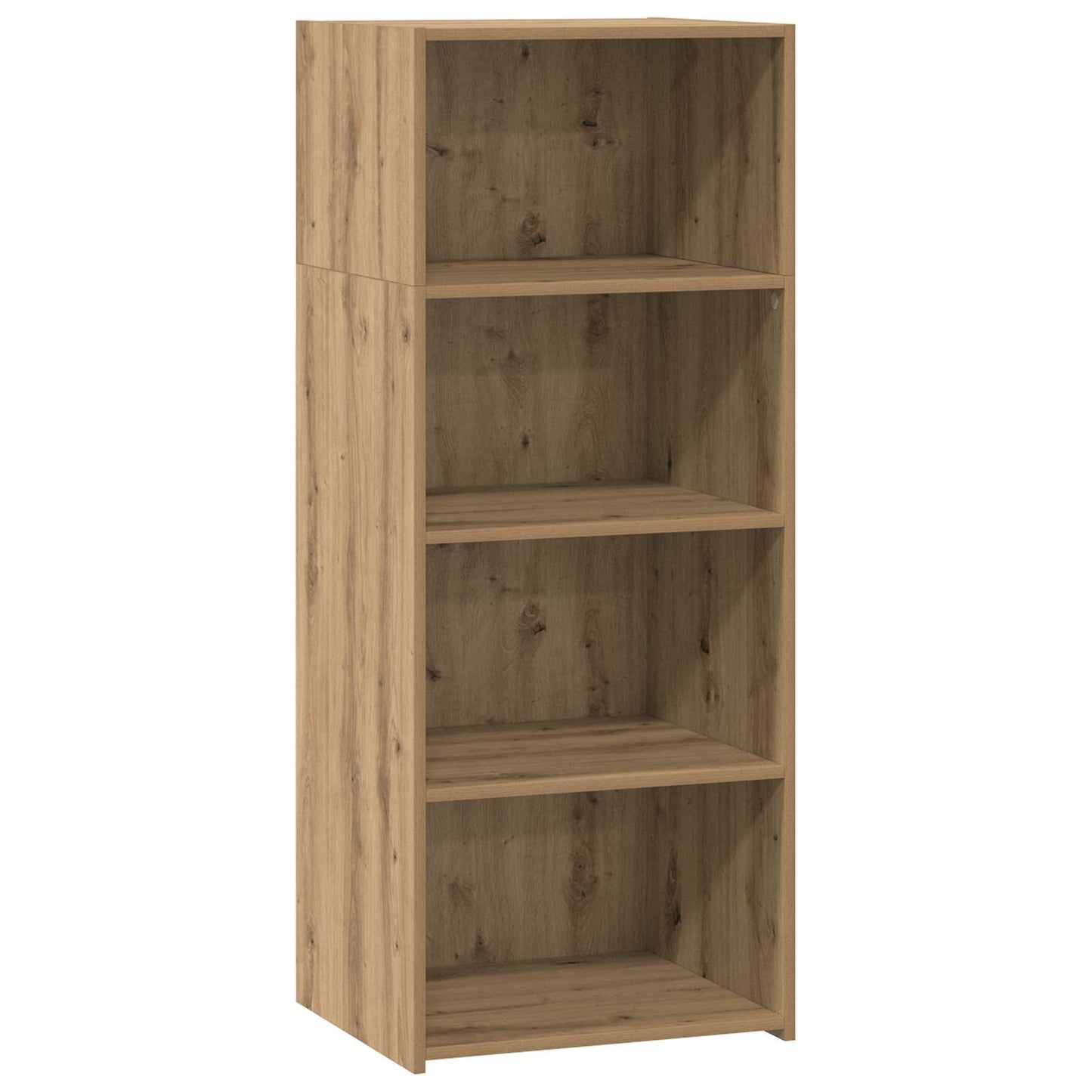 vidaXL Highboard Artisan Oak 50 x 41 x 124 cm Engineered Wood