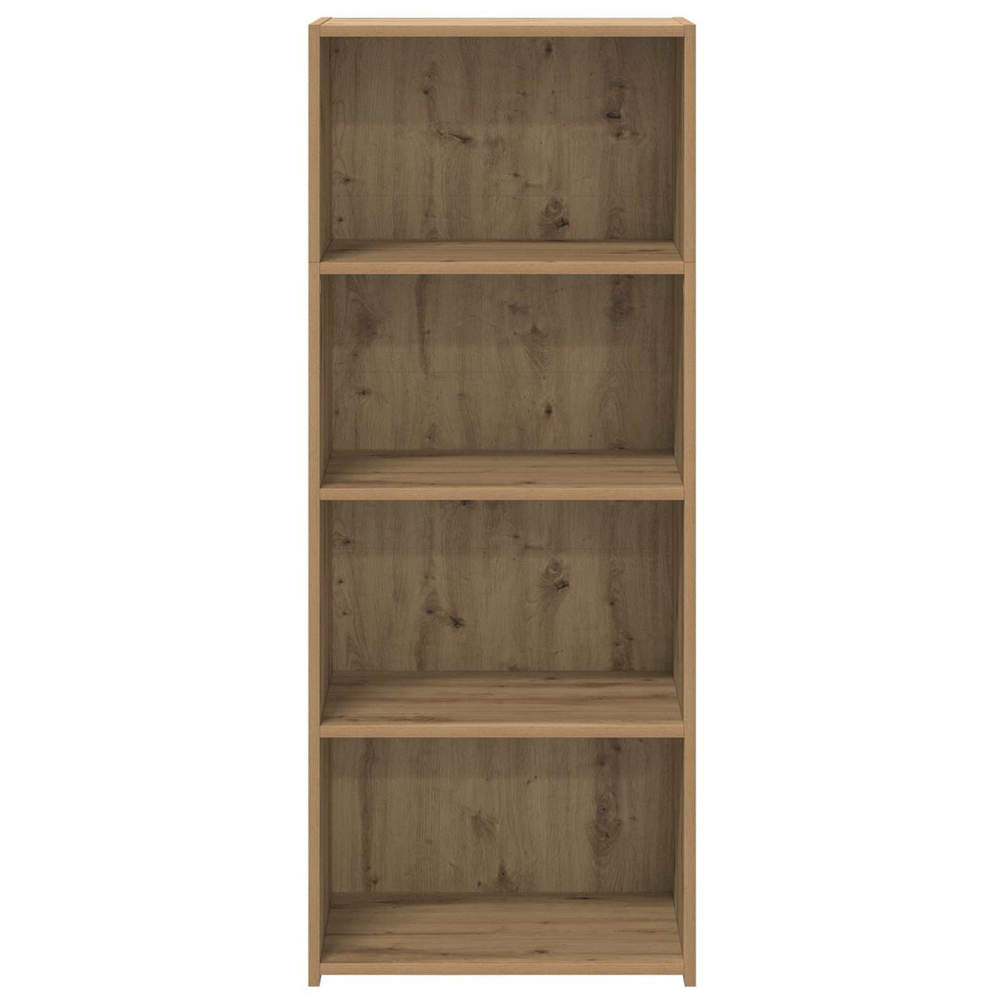 vidaXL Highboard Artisan Oak 50 x 41 x 124 cm Engineered Wood