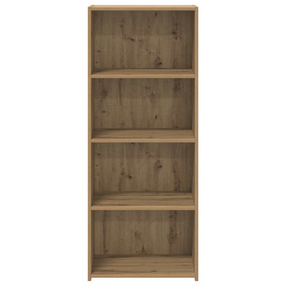 vidaXL Highboard Artisan Oak 50 x 41 x 124 cm Engineered Wood