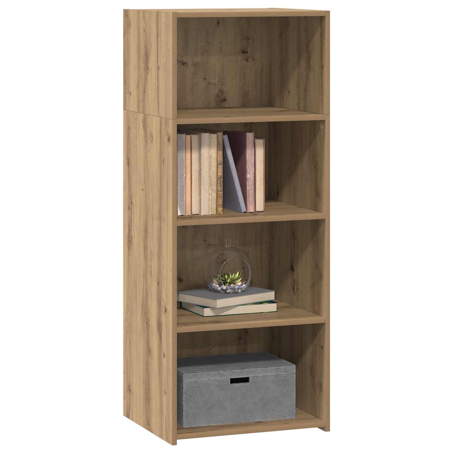 vidaXL Highboard Artisan Oak 50 x 41 x 124 cm Engineered Wood