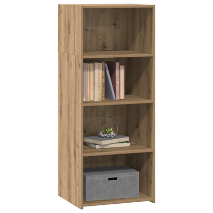 vidaXL Highboard Artisan Oak 50 x 41 x 124 cm Engineered Wood