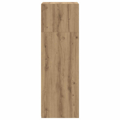 vidaXL Highboard Artisan Oak 50 x 41 x 124 cm Engineered Wood