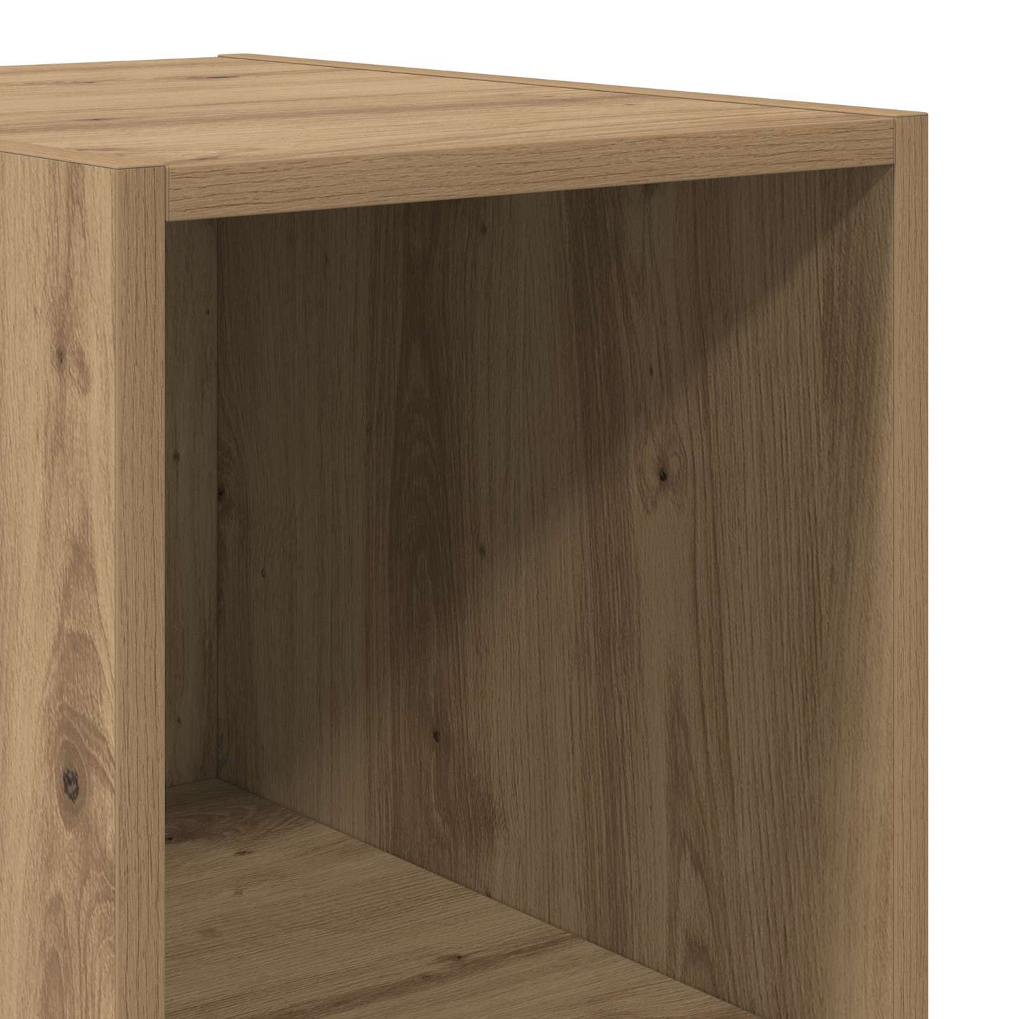 vidaXL Highboard Artisan Oak 30 x 41 x 185 cm Engineered Wood