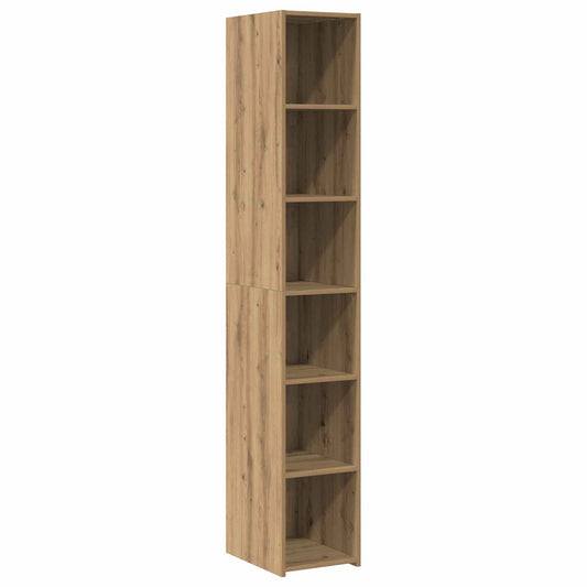 vidaXL Highboard Artisan Oak 30 x 41 x 185 cm Engineered Wood