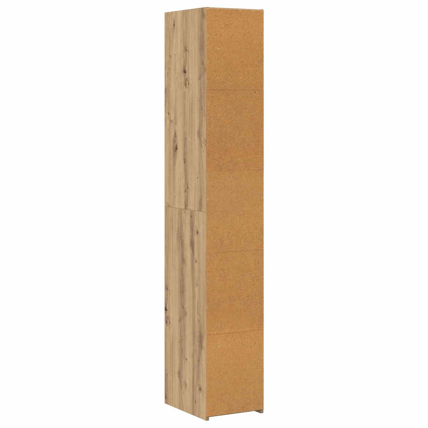 vidaXL Highboard Artisan Oak 30 x 41 x 185 cm Engineered Wood