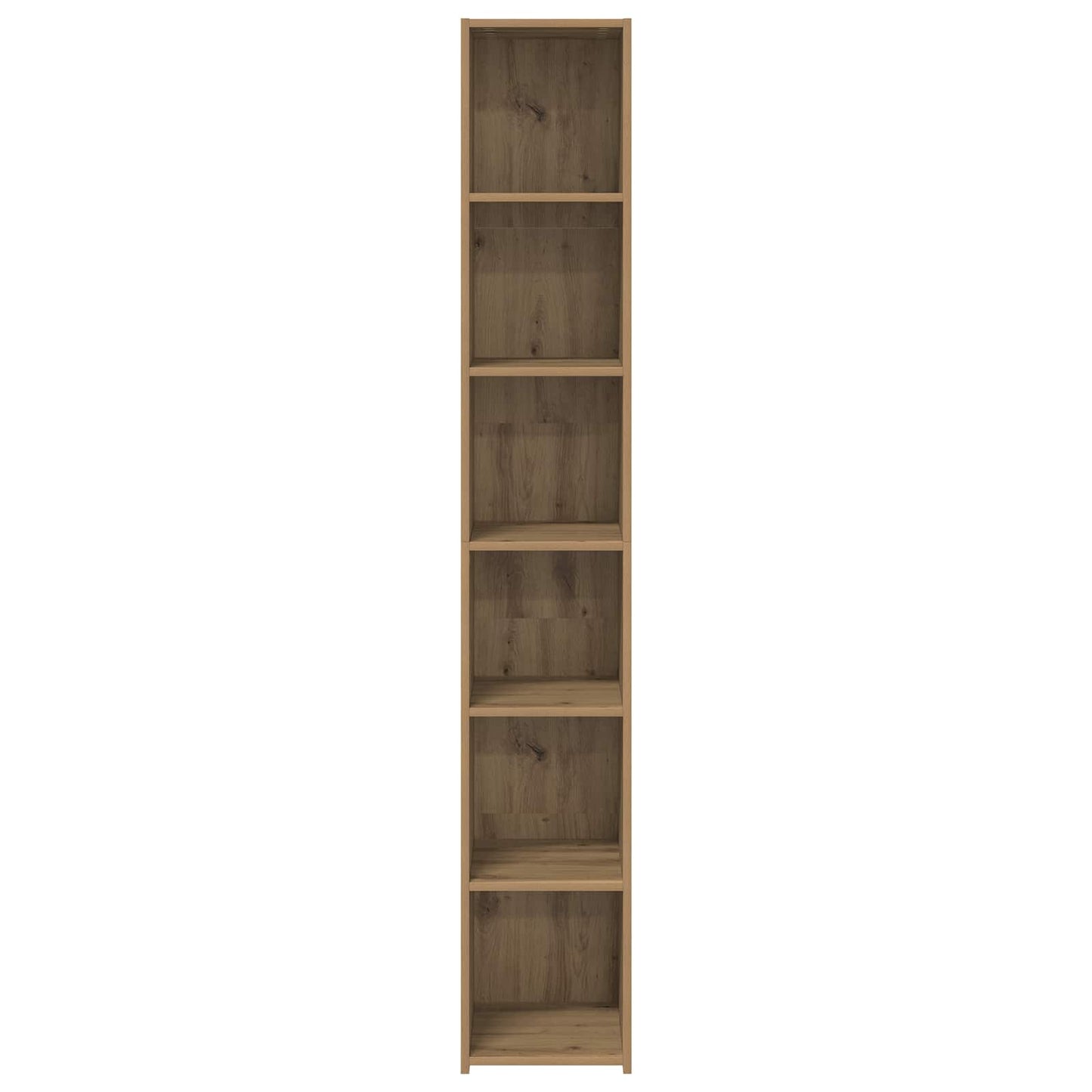 vidaXL Highboard Artisan Oak 30 x 41 x 185 cm Engineered Wood