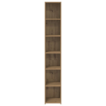 vidaXL Highboard Artisan Oak 30 x 41 x 185 cm Engineered Wood
