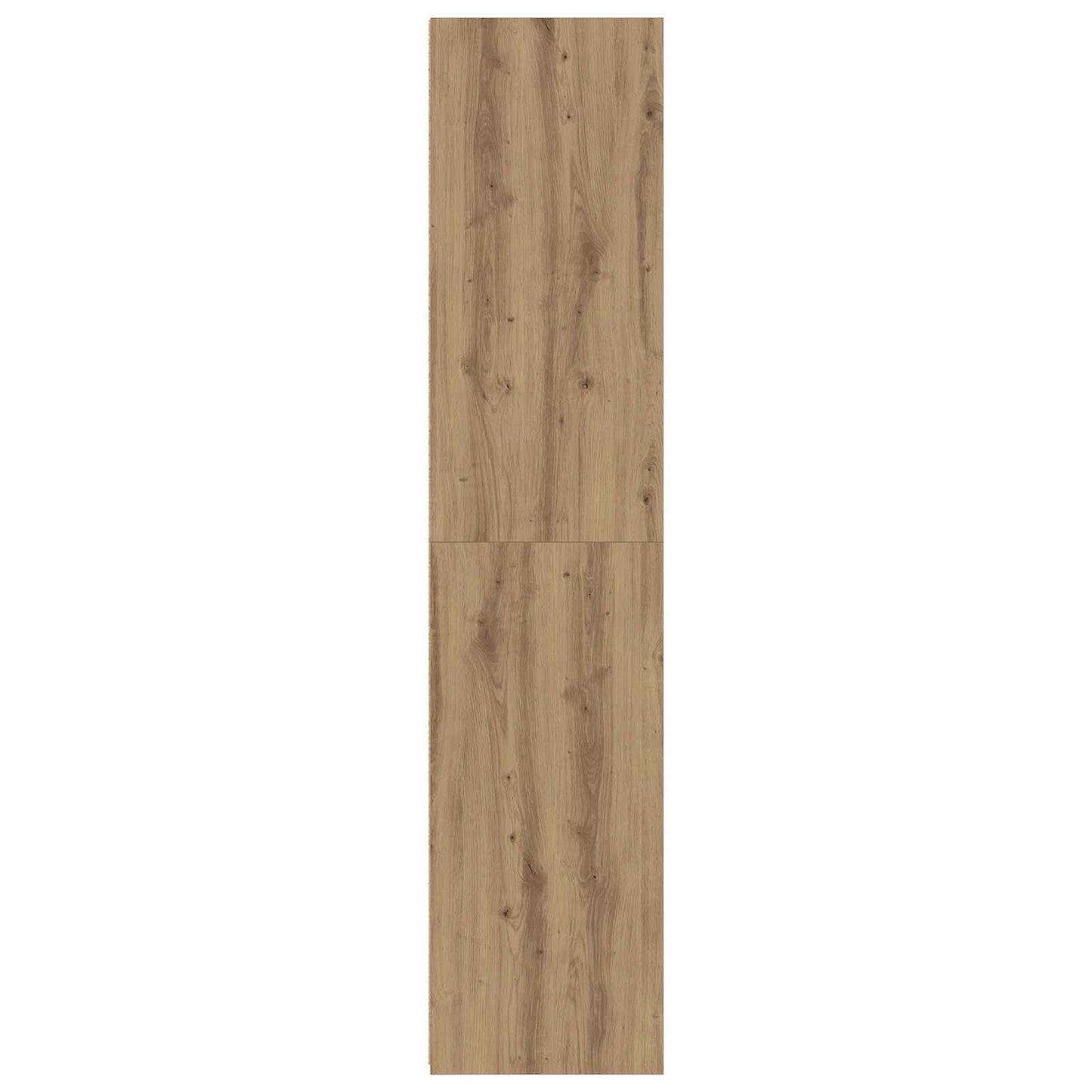 vidaXL Highboard Artisan Oak 30 x 41 x 185 cm Engineered Wood