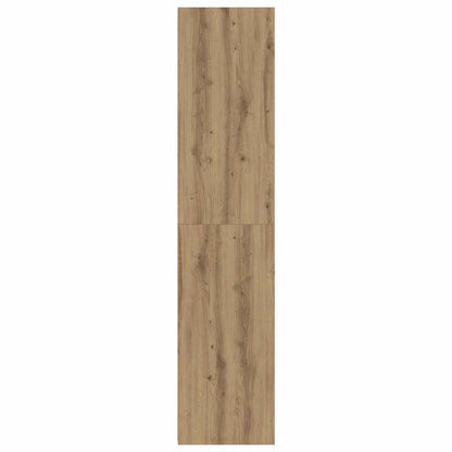 vidaXL Highboard Artisan Oak 30 x 41 x 185 cm Engineered Wood