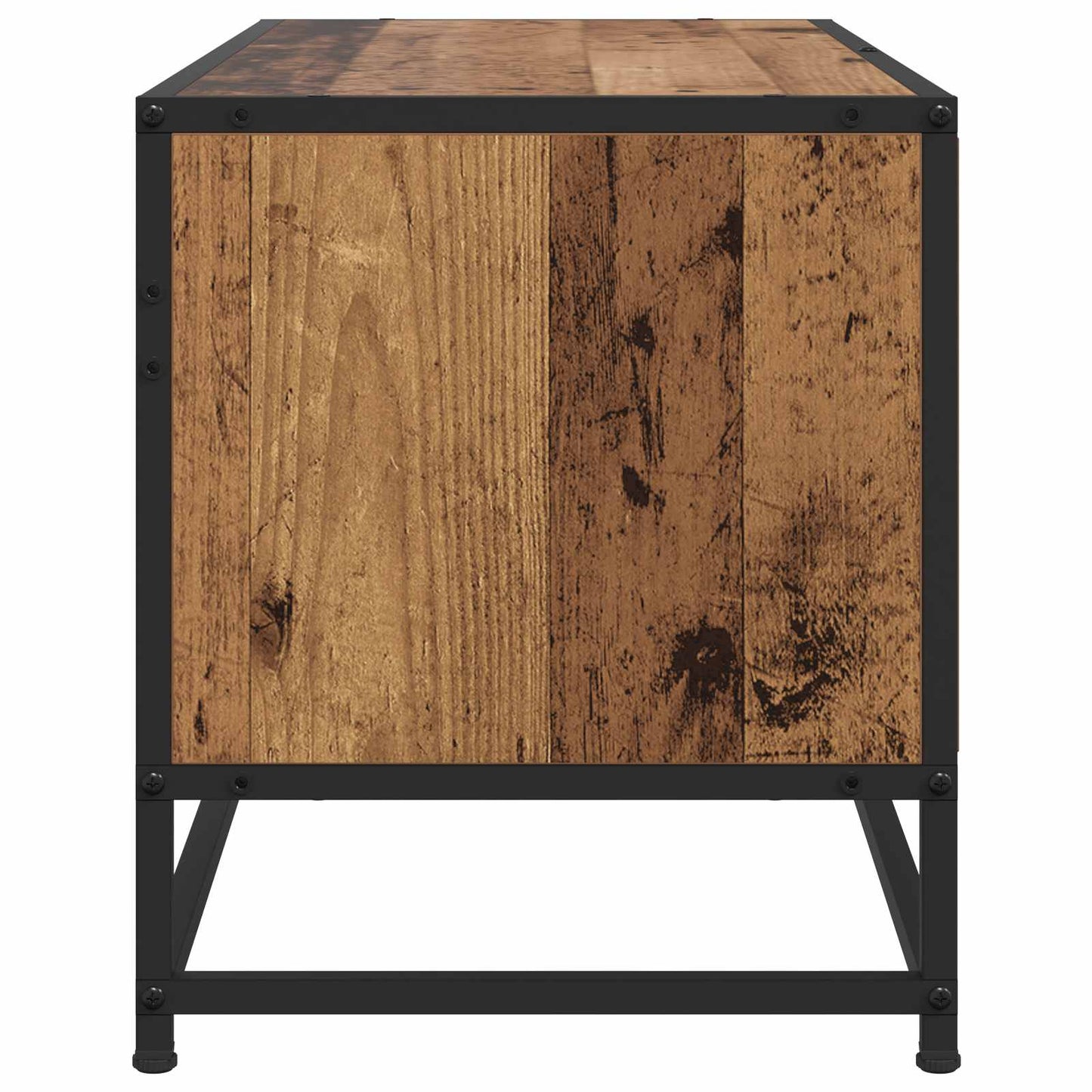 vidaXL TV Cabinet 80 x 34.5 x 40 cm Old Wood Engineered Wood