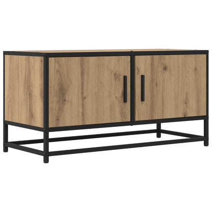 vidaXL TV Cabinet 80 x 34.5 x 40 cm Artisan Oak Engineered Wood