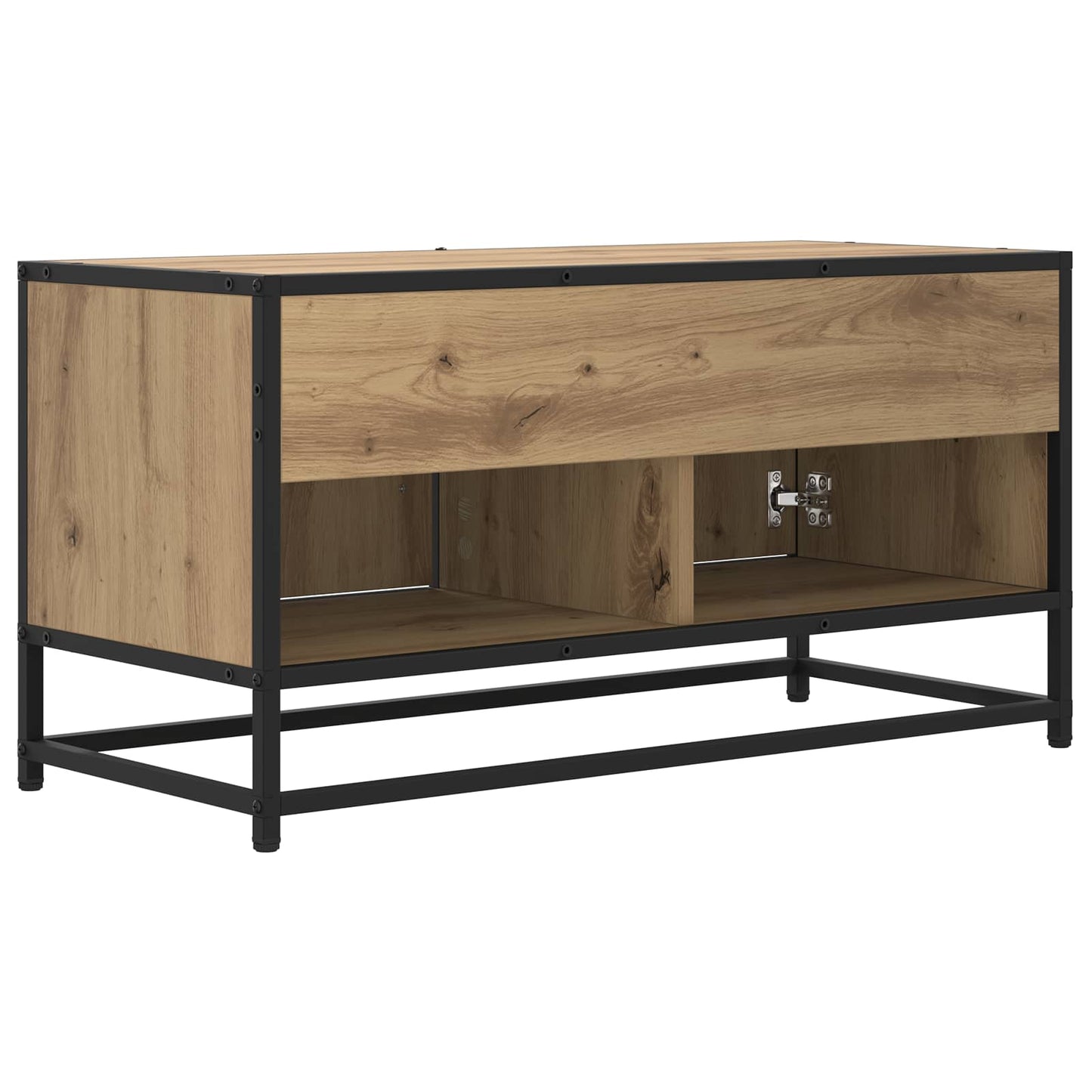 vidaXL TV Cabinet 80 x 34.5 x 40 cm Artisan Oak Engineered Wood