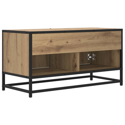 vidaXL TV Cabinet 80 x 34.5 x 40 cm Artisan Oak Engineered Wood