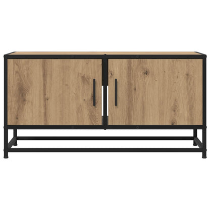 vidaXL TV Cabinet 80 x 34.5 x 40 cm Artisan Oak Engineered Wood